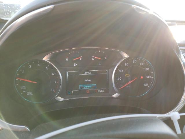 1G1ZD5ST4JF290363 - 2018 CHEVROLET MALIBU LT WHITE photo 9