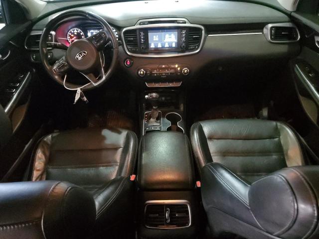 5XYPHDA17HG262111 - 2017 KIA SORENTO EX BURGUNDY photo 8