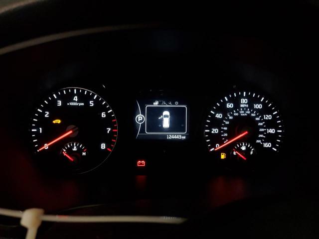 5XYPHDA17HG262111 - 2017 KIA SORENTO EX BURGUNDY photo 9