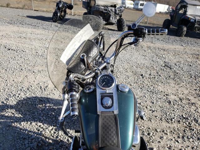 1HD1BRY11YY030846 - 2000 HARLEY-DAVIDSON FLSTS GREEN photo 5