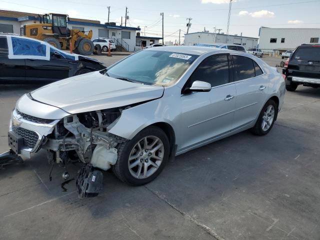 1G11C5SL5EF256292 - 2014 CHEVROLET MALIBU 1LT SILVER photo 1