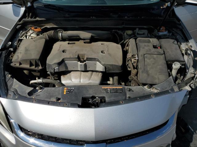 1G11C5SL5EF256292 - 2014 CHEVROLET MALIBU 1LT SILVER photo 11