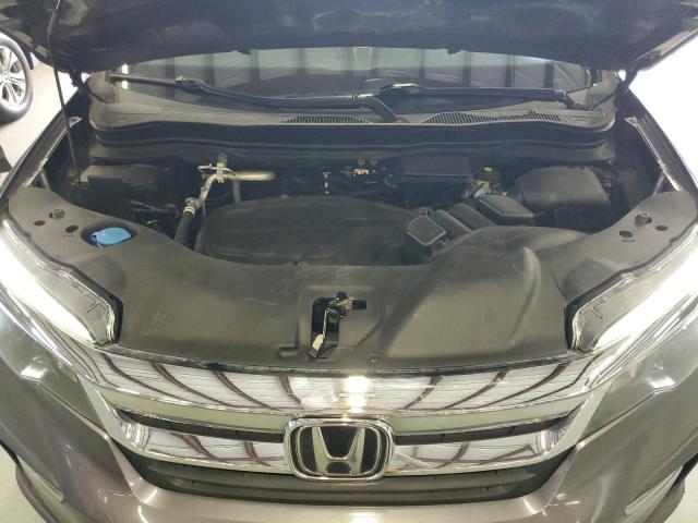 5FNYF6H58MB083768 - 2021 HONDA PILOT EXL 灰色 照片 12
