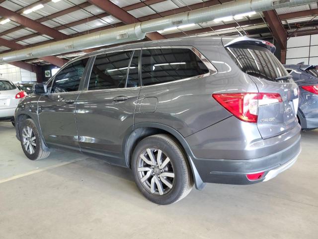 5FNYF6H58MB083768 - 2021 HONDA PILOT EXL 灰色 照片 2