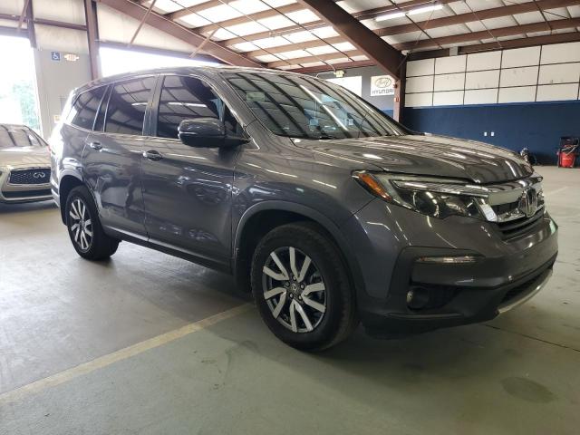 5FNYF6H58MB083768 - 2021 HONDA PILOT EXL 灰色 照片 4