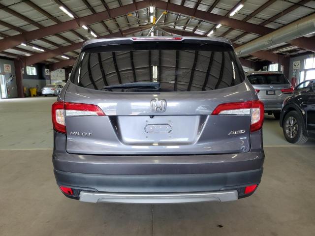 5FNYF6H58MB083768 - 2021 HONDA PILOT EXL 灰色 照片 6