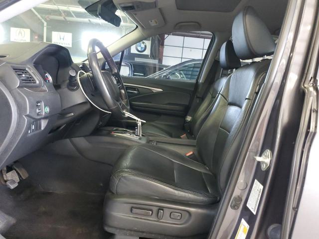 5FNYF6H58MB083768 - 2021 HONDA PILOT EXL 灰色 照片 7