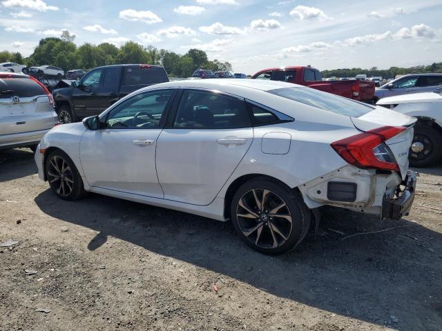 2HGFC2F84KH581299 - 2019 HONDA CIVIC SPORT Beyaz fotoğraf 2