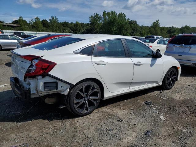2HGFC2F84KH581299 - 2019 HONDA CIVIC SPORT Beyaz fotoğraf 3