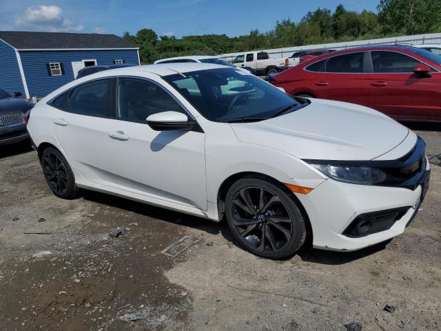 2HGFC2F84KH581299 - 2019 HONDA CIVIC SPORT Beyaz fotoğraf 4