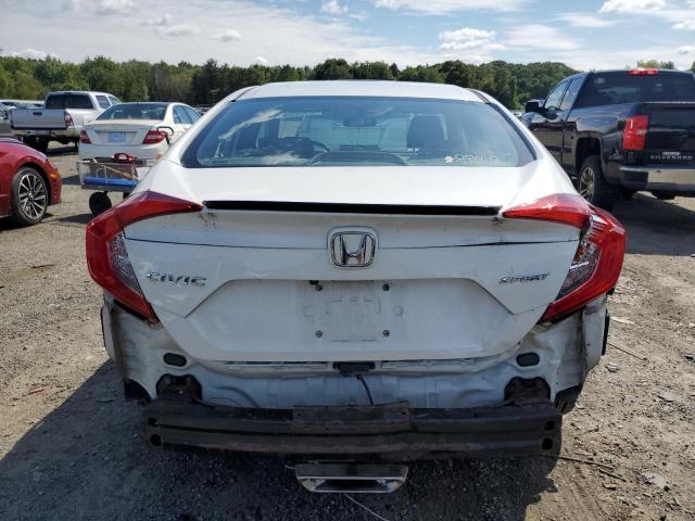2HGFC2F84KH581299 - 2019 HONDA CIVIC SPORT Beyaz fotoğraf 6