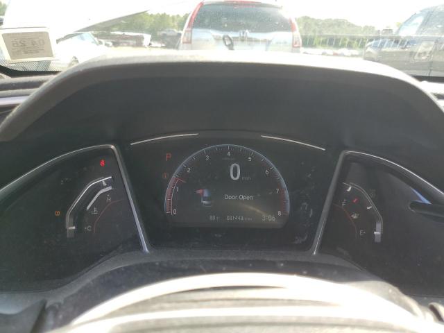 2HGFC2F84KH581299 - 2019 HONDA CIVIC SPORT Beyaz fotoğraf 9