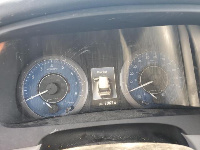 5TDKZ3DC7JS934840 - 2018 TOYOTA SIENNA LE Szary zdjęcie 9