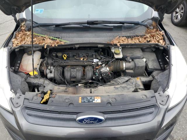1FMCU0F72FUB15086 - 2015 FORD ESCAPE S ნაცრისფერი ფოტო 12