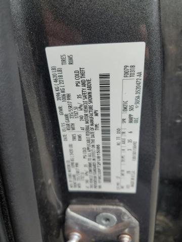 1FMCU0F72FUB15086 - 2015 FORD ESCAPE S ნაცრისფერი ფოტო 13