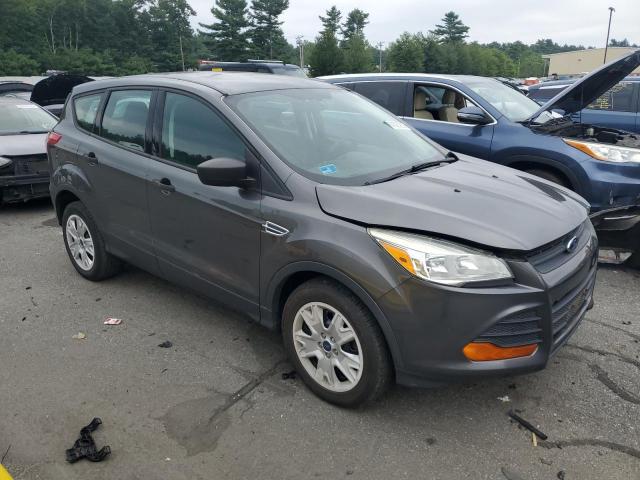 1FMCU0F72FUB15086 - 2015 FORD ESCAPE S ნაცრისფერი ფოტო 4