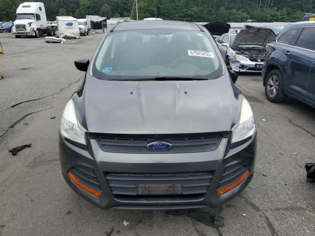 1FMCU0F72FUB15086 - 2015 FORD ESCAPE S ნაცრისფერი ფოტო 5