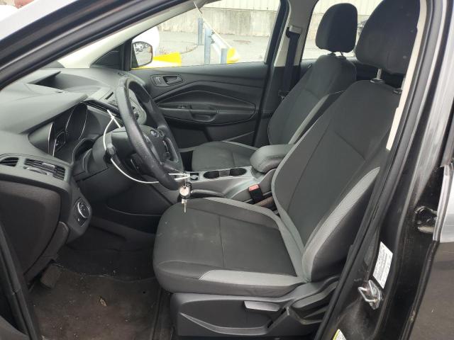 1FMCU0F72FUB15086 - 2015 FORD ESCAPE S ნაცრისფერი ფოტო 7