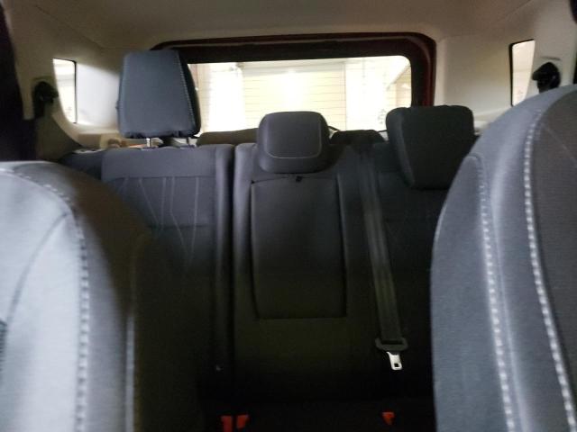 MAJ6S3GL3LC332643 - 2020 FORD ECOSPORT SE RED photo 10