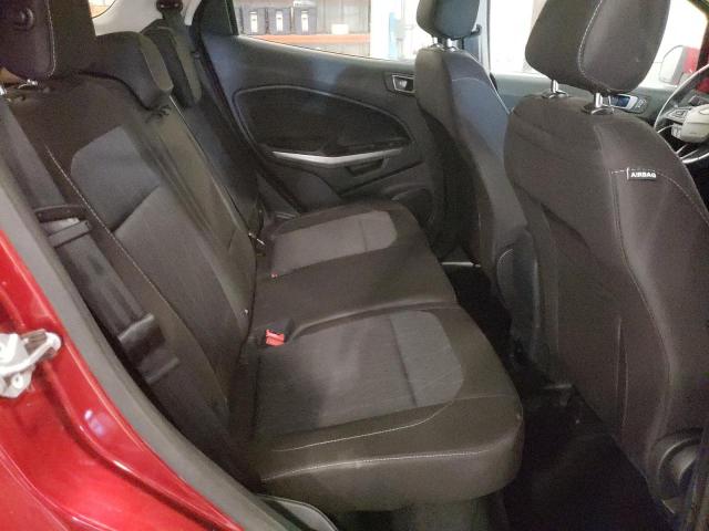 MAJ6S3GL3LC332643 - 2020 FORD ECOSPORT SE RED photo 11