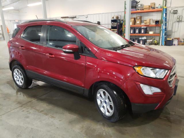 MAJ6S3GL3LC332643 - 2020 FORD ECOSPORT SE RED photo 4
