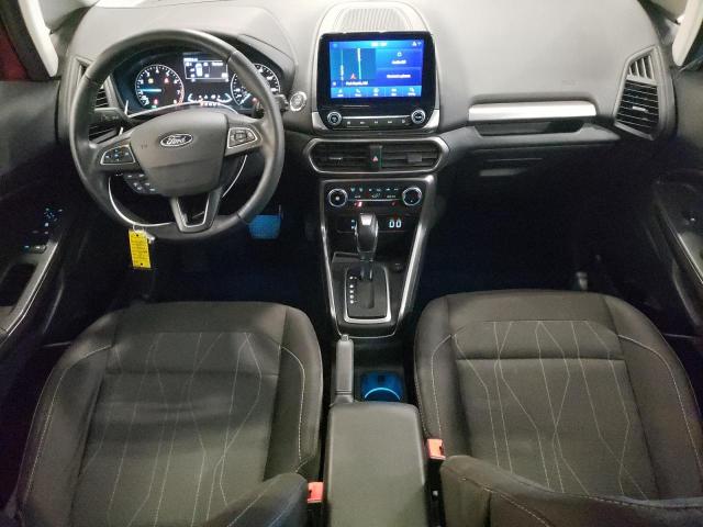 MAJ6S3GL3LC332643 - 2020 FORD ECOSPORT SE RED photo 8