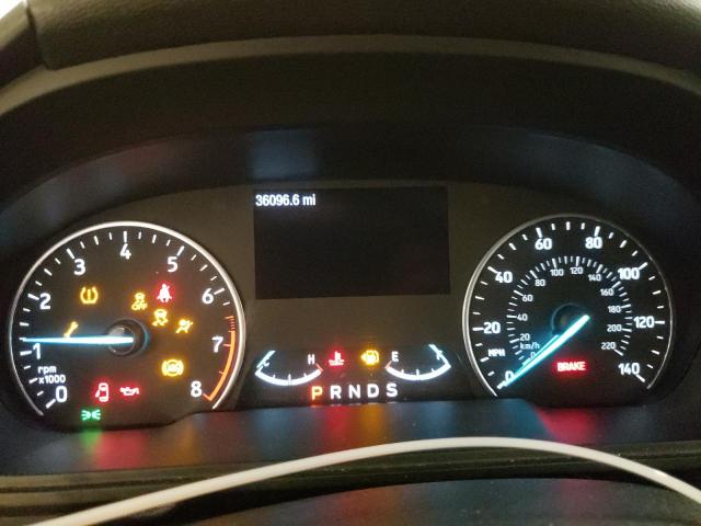 MAJ6S3GL3LC332643 - 2020 FORD ECOSPORT SE RED photo 9