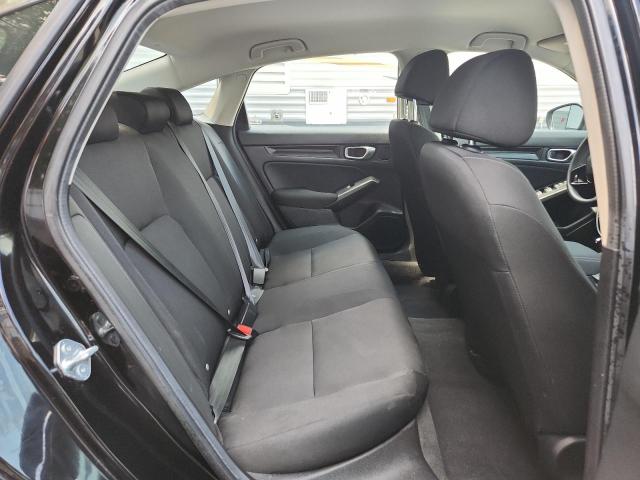 2HGFE2F28RH561606 - 2024 HONDA CIVIC LX BLACK photo 10