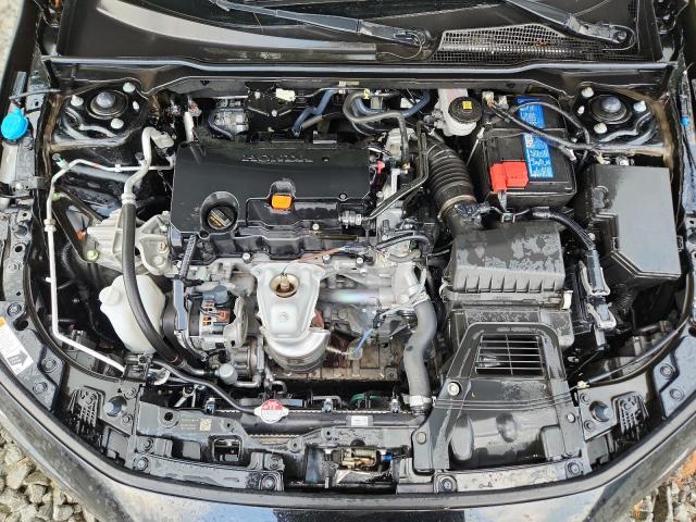 2HGFE2F28RH561606 - 2024 HONDA CIVIC LX BLACK photo 11