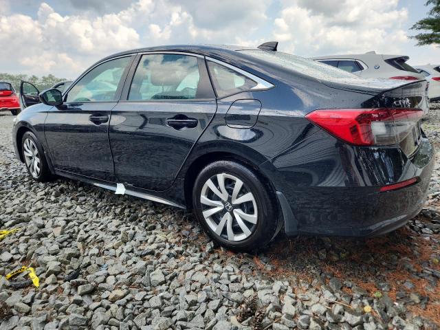 2HGFE2F28RH561606 - 2024 HONDA CIVIC LX BLACK photo 2