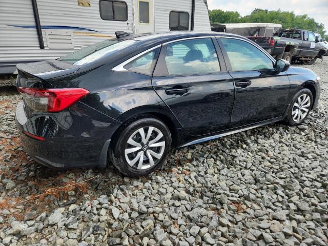 2HGFE2F28RH561606 - 2024 HONDA CIVIC LX BLACK photo 3