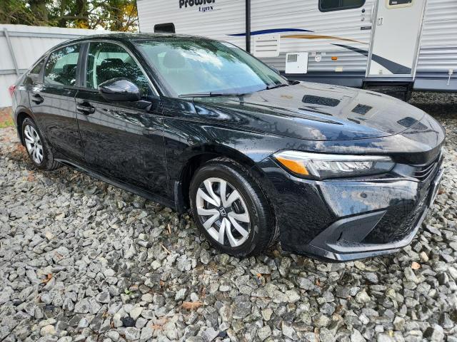 2HGFE2F28RH561606 - 2024 HONDA CIVIC LX BLACK photo 4