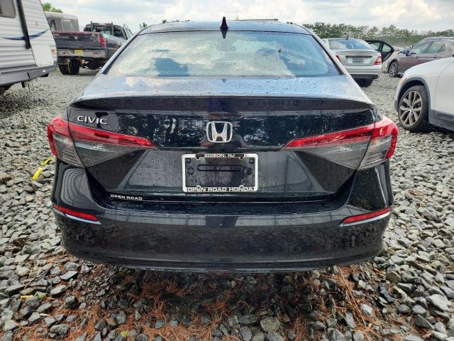 2HGFE2F28RH561606 - 2024 HONDA CIVIC LX BLACK photo 6