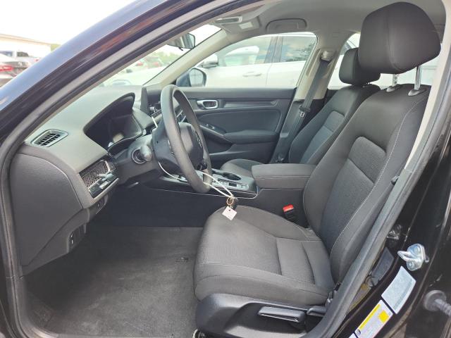 2HGFE2F28RH561606 - 2024 HONDA CIVIC LX BLACK photo 7