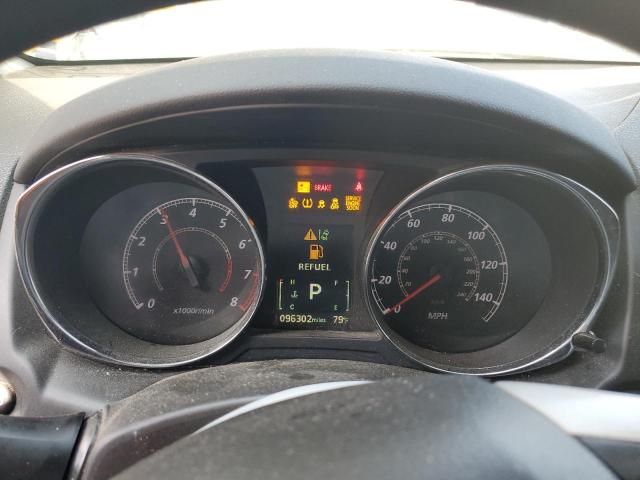 JA4APUAU8NU003795 - 2022 MITSUBISHI OUTLANDER ES SILVER photo 9