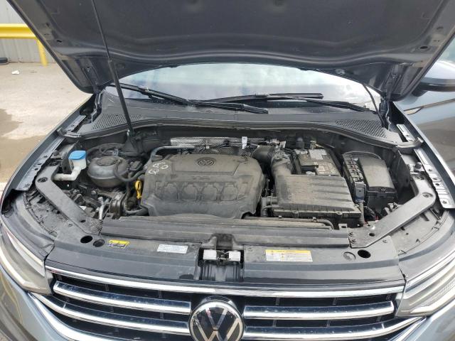 3VVRB7AX5RM056923 - 2024 VOLKSWAGEN TIGUAN S GRAY photo 12
