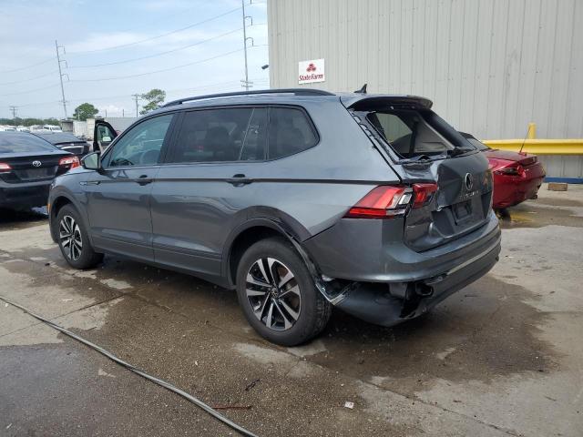 3VVRB7AX5RM056923 - 2024 VOLKSWAGEN TIGUAN S GRAY photo 2