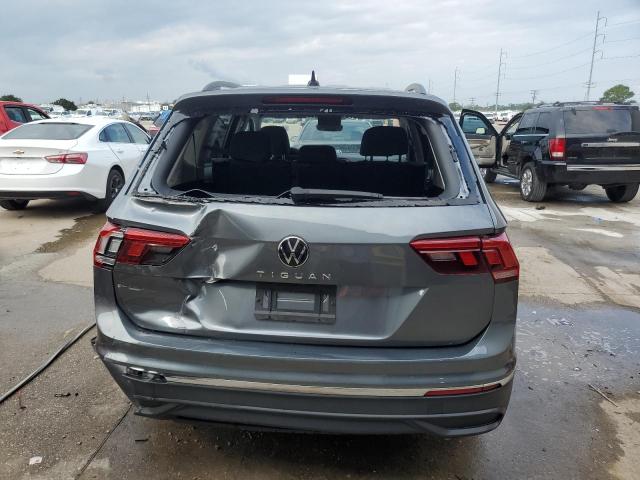 3VVRB7AX5RM056923 - 2024 VOLKSWAGEN TIGUAN S GRAY photo 6