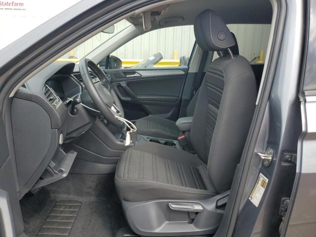 3VVRB7AX5RM056923 - 2024 VOLKSWAGEN TIGUAN S GRAY photo 7