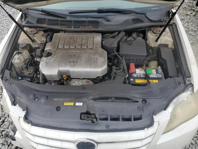 4T1BK36B76U151010 - 2006 TOYOTA AVALON XL WHITE photo 11