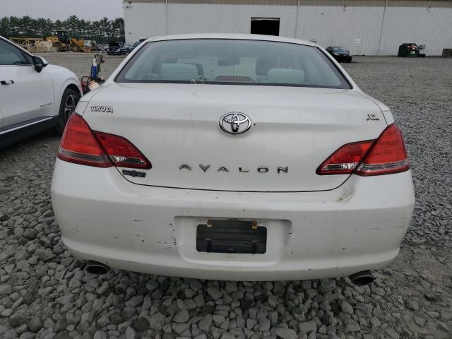 4T1BK36B76U151010 - 2006 TOYOTA AVALON XL WHITE photo 6