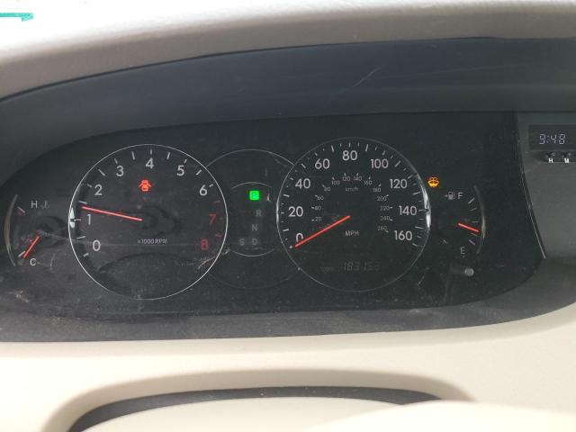 4T1BK36B76U151010 - 2006 TOYOTA AVALON XL WHITE photo 9