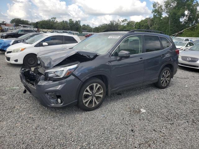 2021 SUBARU FORESTER LIMITED, 