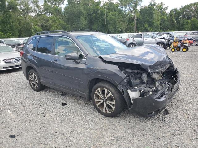 JF2SKAUC7MH591904 - 2021 SUBARU FORESTER LIMITED GRAY photo 4