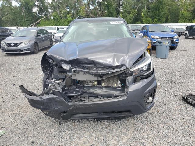 JF2SKAUC7MH591904 - 2021 SUBARU FORESTER LIMITED GRAY photo 5