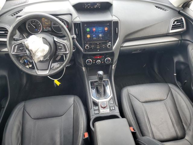 JF2SKAUC7MH591904 - 2021 SUBARU FORESTER LIMITED GRAY photo 8