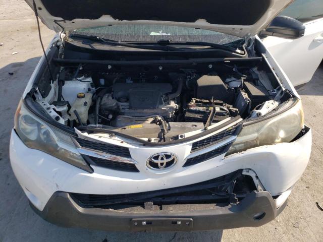 2T3ZFREV9DW031991 - 2013 TOYOTA RAV4 LE WHITE photo 12