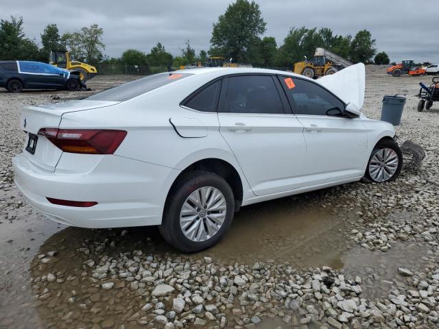 3VWN57BU3KM226546 - 2019 VOLKSWAGEN JETTA S WHITE photo 3