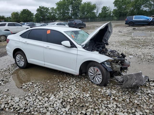 3VWN57BU3KM226546 - 2019 VOLKSWAGEN JETTA S WHITE photo 4