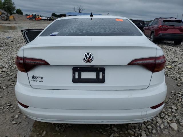 3VWN57BU3KM226546 - 2019 VOLKSWAGEN JETTA S WHITE photo 6